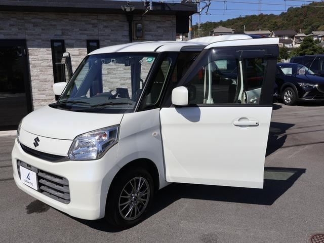 スペーシア Ｘデュアルカメラブレーキサポート装着車　・デュアルカメラブレーキサポート・ＨＩＤオートライト・ＥＴＣ・シートヒーター・パワースライドドア・レーンキーピングアシスト・社外１４ＡＷ・アイドリングストップ・プッシュスタート・電動格納ミラー（65枚目）