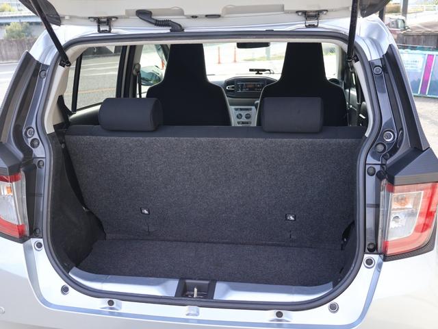 ミライース X SAIII ・スマートアシストIII・衝突回避支援ブレーキ・オートハイビーム・誤発進抑制機能・車線逸脱警報・コーナーセンサー・アイドリングストップ・LEDヘッドライト・キーレス・フロアマット・バイザー・エアコン(7枚目)