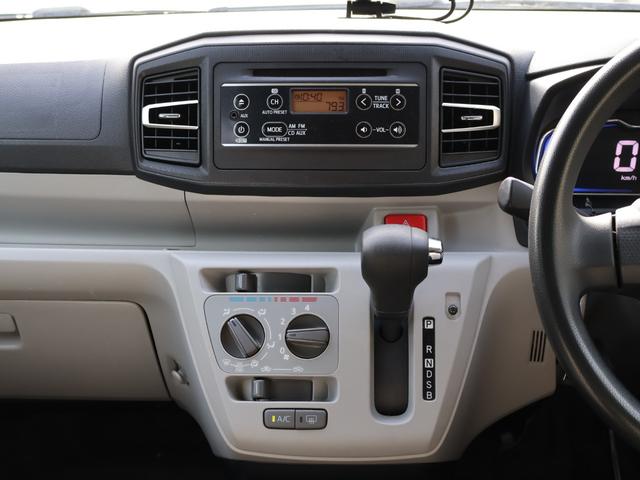 ミライース X SAIII ・スマートアシストIII・衝突回避支援ブレーキ・オートハイビーム・誤発進抑制機能・車線逸脱警報・コーナーセンサー・アイドリングストップ・LEDヘッドライト・キーレス・フロアマット・バイザー・エアコン(10枚目)