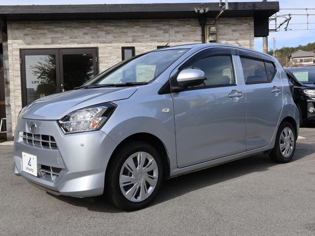 ミライース X SAIII ・スマートアシストIII・衝突回避支援ブレーキ・オートハイビーム・誤発進抑制機能・車線逸脱警報・コーナーセンサー・アイドリングストップ・LEDヘッドライト・キーレス・フロアマット・バイザー・エアコン(11枚目)