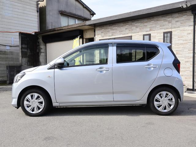 ミライース X SAIII ・スマートアシストIII・衝突回避支援ブレーキ・オートハイビーム・誤発進抑制機能・車線逸脱警報・コーナーセンサー・アイドリングストップ・LEDヘッドライト・キーレス・フロアマット・バイザー・エアコン(13枚目)