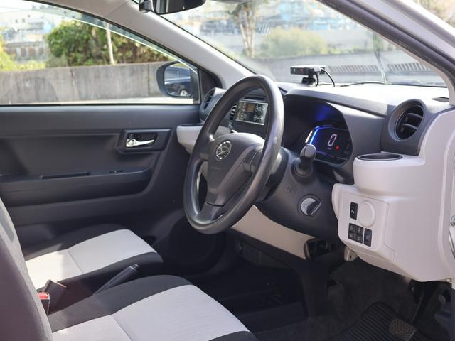 ミライース X SAIII ・スマートアシストIII・衝突回避支援ブレーキ・オートハイビーム・誤発進抑制機能・車線逸脱警報・コーナーセンサー・アイドリングストップ・LEDヘッドライト・キーレス・フロアマット・バイザー・エアコン(15枚目)