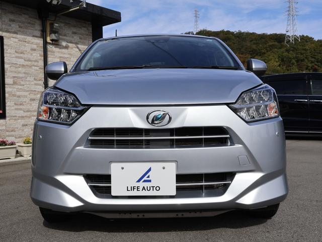 ミライース X SAIII ・スマートアシストIII・衝突回避支援ブレーキ・オートハイビーム・誤発進抑制機能・車線逸脱警報・コーナーセンサー・アイドリングストップ・LEDヘッドライト・キーレス・フロアマット・バイザー・エアコン(16枚目)