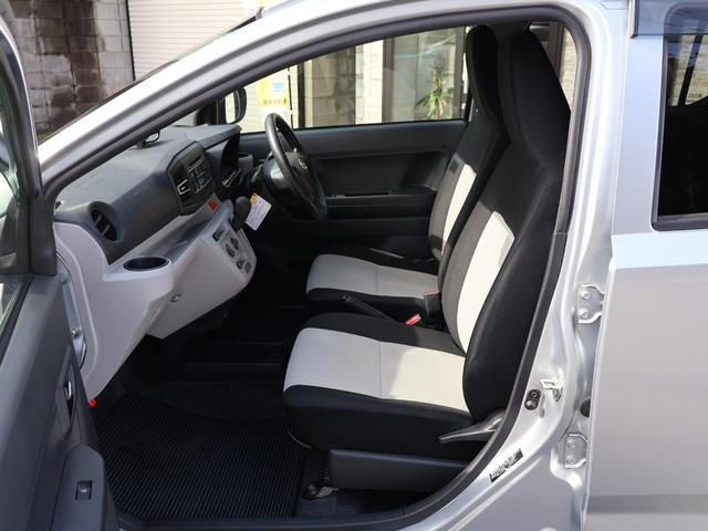 ミライース X SAIII ・スマートアシストIII・衝突回避支援ブレーキ・オートハイビーム・誤発進抑制機能・車線逸脱警報・コーナーセンサー・アイドリングストップ・LEDヘッドライト・キーレス・フロアマット・バイザー・エアコン(17枚目)