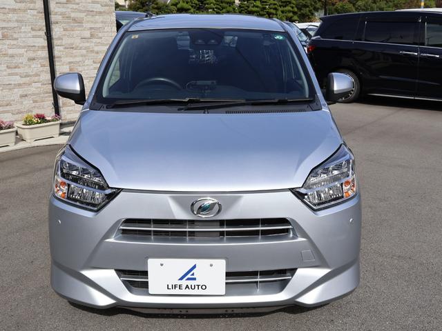 ミライース X SAIII ・スマートアシストIII・衝突回避支援ブレーキ・オートハイビーム・誤発進抑制機能・車線逸脱警報・コーナーセンサー・アイドリングストップ・LEDヘッドライト・キーレス・フロアマット・バイザー・エアコン(18枚目)