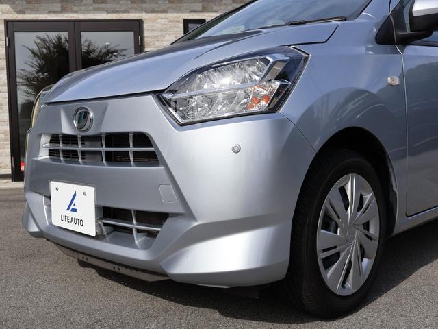 ミライース X SAIII ・スマートアシストIII・衝突回避支援ブレーキ・オートハイビーム・誤発進抑制機能・車線逸脱警報・コーナーセンサー・アイドリングストップ・LEDヘッドライト・キーレス・フロアマット・バイザー・エアコン(21枚目)