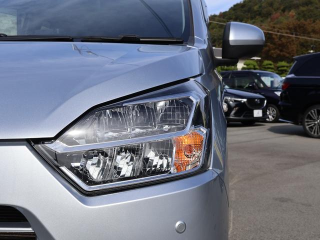 ミライース X SAIII ・スマートアシストIII・衝突回避支援ブレーキ・オートハイビーム・誤発進抑制機能・車線逸脱警報・コーナーセンサー・アイドリングストップ・LEDヘッドライト・キーレス・フロアマット・バイザー・エアコン(23枚目)