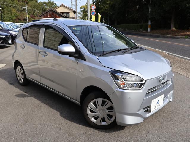 ミライース X SAIII ・スマートアシストIII・衝突回避支援ブレーキ・オートハイビーム・誤発進抑制機能・車線逸脱警報・コーナーセンサー・アイドリングストップ・LEDヘッドライト・キーレス・フロアマット・バイザー・エアコン(25枚目)