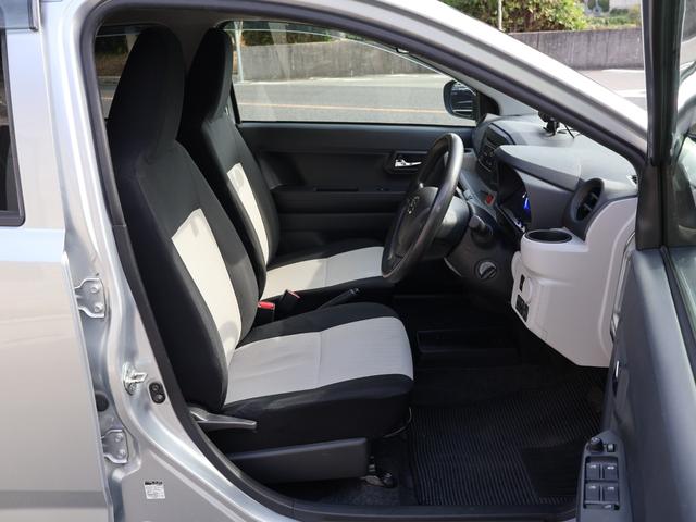 ミライース X SAIII ・スマートアシストIII・衝突回避支援ブレーキ・オートハイビーム・誤発進抑制機能・車線逸脱警報・コーナーセンサー・アイドリングストップ・LEDヘッドライト・キーレス・フロアマット・バイザー・エアコン(27枚目)