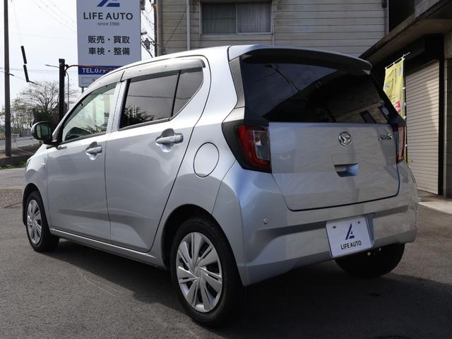 ミライース X SAIII ・スマートアシストIII・衝突回避支援ブレーキ・オートハイビーム・誤発進抑制機能・車線逸脱警報・コーナーセンサー・アイドリングストップ・LEDヘッドライト・キーレス・フロアマット・バイザー・エアコン(34枚目)