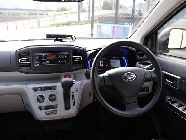 ミライース X SAIII ・スマートアシストIII・衝突回避支援ブレーキ・オートハイビーム・誤発進抑制機能・車線逸脱警報・コーナーセンサー・アイドリングストップ・LEDヘッドライト・キーレス・フロアマット・バイザー・エアコン(39枚目)