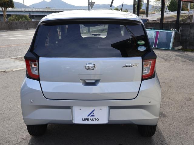 ミライース X SAIII ・スマートアシストIII・衝突回避支援ブレーキ・オートハイビーム・誤発進抑制機能・車線逸脱警報・コーナーセンサー・アイドリングストップ・LEDヘッドライト・キーレス・フロアマット・バイザー・エアコン(51枚目)