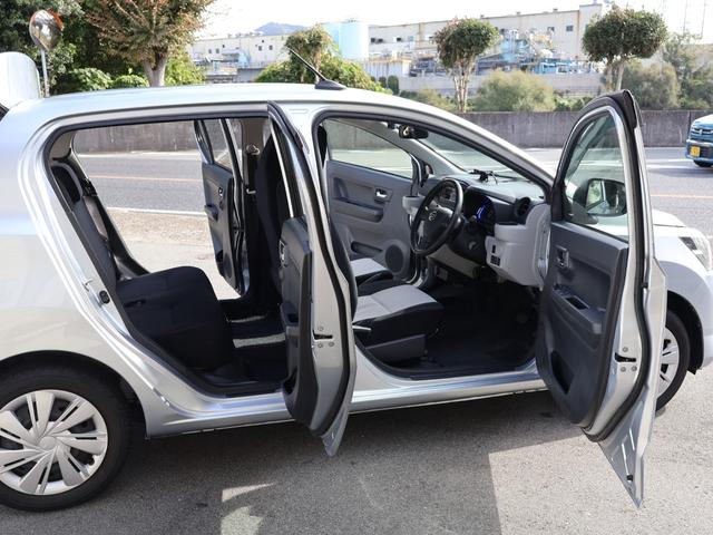 ミライース X SAIII ・スマートアシストIII・衝突回避支援ブレーキ・オートハイビーム・誤発進抑制機能・車線逸脱警報・コーナーセンサー・アイドリングストップ・LEDヘッドライト・キーレス・フロアマット・バイザー・エアコン(57枚目)