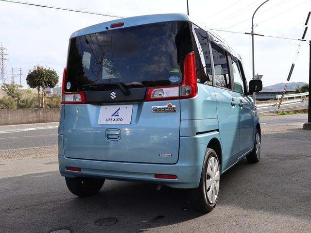 スペーシア X ・純正メモリーナビ・フルセグTV・全方位モニター・Bカメラ・パワースライド・ETC・アイドリングストップ・Bluetooth・ステアリングスイッチ・シートヒーター・イージークローザー・プッシュスタート(6枚目)