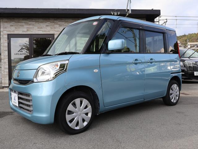 スペーシア X ・純正メモリーナビ・フルセグTV・全方位モニター・Bカメラ・パワースライド・ETC・アイドリングストップ・Bluetooth・ステアリングスイッチ・シートヒーター・イージークローザー・プッシュスタート(11枚目)