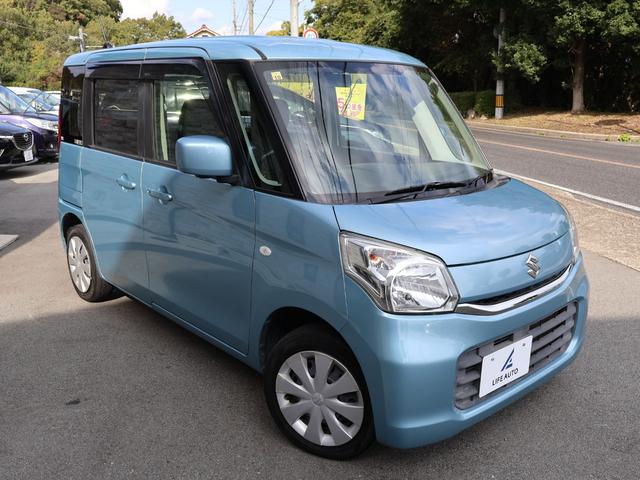 スペーシア X ・純正メモリーナビ・フルセグTV・全方位モニター・Bカメラ・パワースライド・ETC・アイドリングストップ・Bluetooth・ステアリングスイッチ・シートヒーター・イージークローザー・プッシュスタート(25枚目)