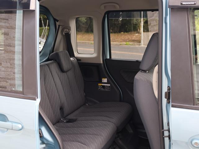 スペーシア X ・純正メモリーナビ・フルセグTV・全方位モニター・Bカメラ・パワースライド・ETC・アイドリングストップ・Bluetooth・ステアリングスイッチ・シートヒーター・イージークローザー・プッシュスタート(30枚目)