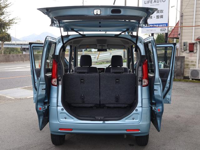 スペーシア X ・純正メモリーナビ・フルセグTV・全方位モニター・Bカメラ・パワースライド・ETC・アイドリングストップ・Bluetooth・ステアリングスイッチ・シートヒーター・イージークローザー・プッシュスタート(61枚目)