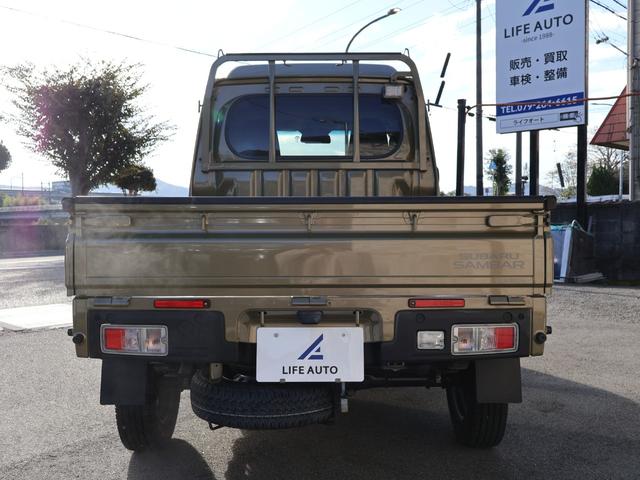 サンバートラック グランドキャブスマートアシスト ・ユーザー買取車・ワンオーナー・スマートアシスト・ハイルーフ・三方開・LEDオートヘッドライト・フォグ・コーナーセンサー・アイドリングストップ・荷台灯・電格ミラー・プッシュスタート・スマートキー2個(6枚目)
