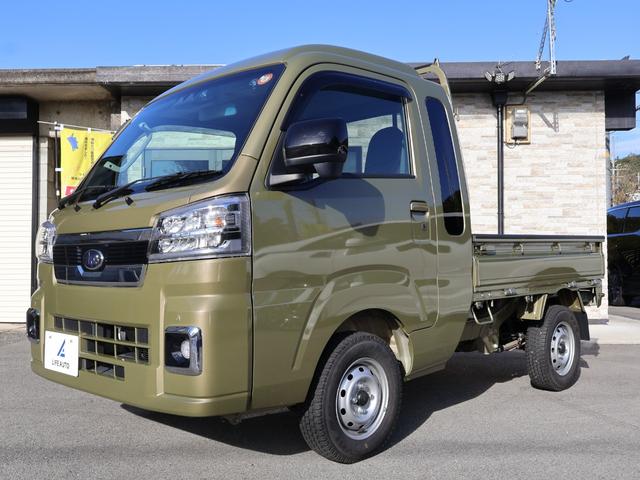 サンバートラック グランドキャブスマートアシスト ・ユーザー買取車・ワンオーナー・スマートアシスト・ハイルーフ・三方開・LEDオートヘッドライト・フォグ・コーナーセンサー・アイドリングストップ・荷台灯・電格ミラー・プッシュスタート・スマートキー2個(11枚目)