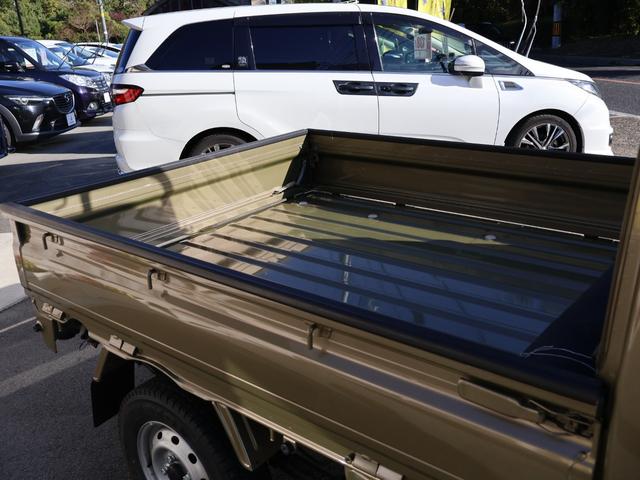 サンバートラック グランドキャブスマートアシスト ・ユーザー買取車・ワンオーナー・スマートアシスト・ハイルーフ・三方開・LEDオートヘッドライト・フォグ・コーナーセンサー・アイドリングストップ・荷台灯・電格ミラー・プッシュスタート・スマートキー2個(22枚目)