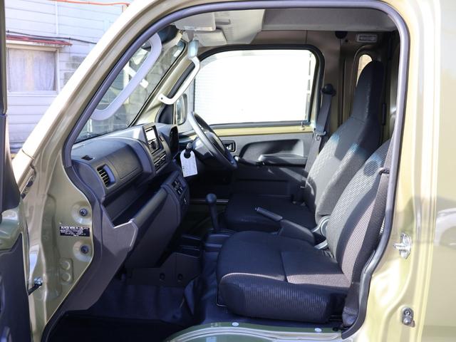 サンバートラック グランドキャブスマートアシスト ・ユーザー買取車・ワンオーナー・スマートアシスト・ハイルーフ・三方開・LEDオートヘッドライト・フォグ・コーナーセンサー・アイドリングストップ・荷台灯・電格ミラー・プッシュスタート・スマートキー2個(23枚目)