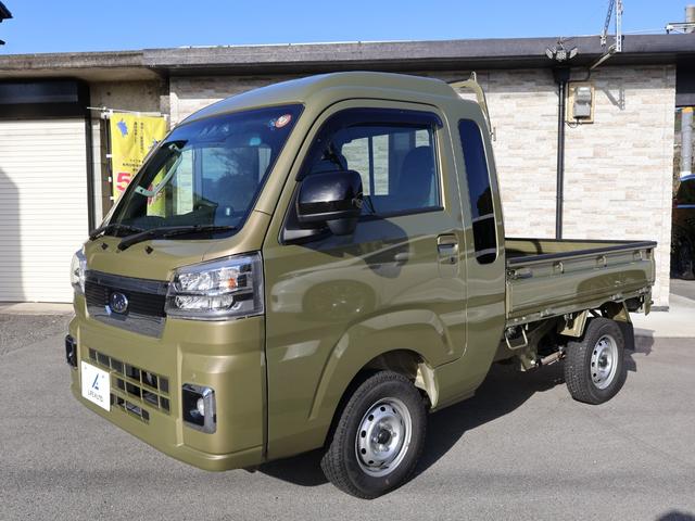 サンバートラック グランドキャブスマートアシスト ・ユーザー買取車・ワンオーナー・スマートアシスト・ハイルーフ・三方開・LEDオートヘッドライト・フォグ・コーナーセンサー・アイドリングストップ・荷台灯・電格ミラー・プッシュスタート・スマートキー2個(24枚目)