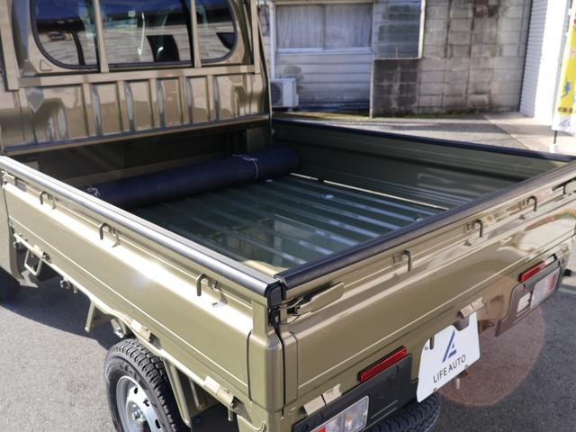 サンバートラック グランドキャブスマートアシスト ・ユーザー買取車・ワンオーナー・スマートアシスト・ハイルーフ・三方開・LEDオートヘッドライト・フォグ・コーナーセンサー・アイドリングストップ・荷台灯・電格ミラー・プッシュスタート・スマートキー2個(57枚目)