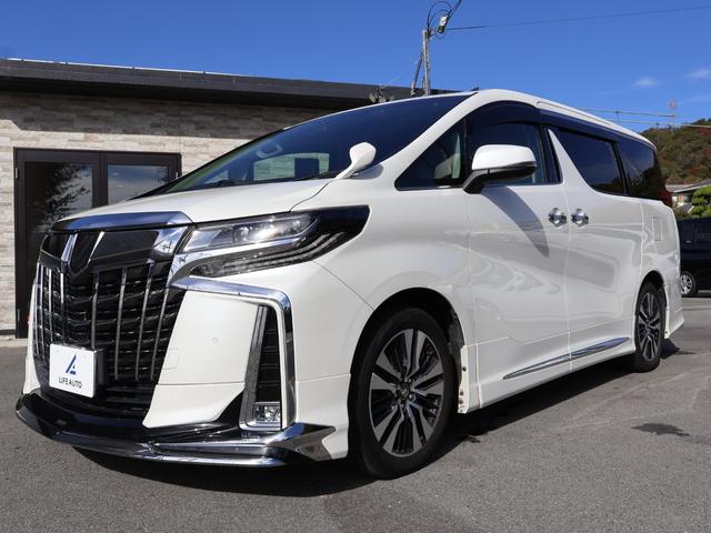 アルファード 2.5S Cパッケージ ・ユーザー買取車・モデリスタエアロ・アルパインBIGX11型ナビ・フルセグ・バックカメラ・黒革・SR・後席モニター・LED・純正18AW・ETC・シートエアコン・クルコン・ドラレコ・BSM・LTA(9枚目)