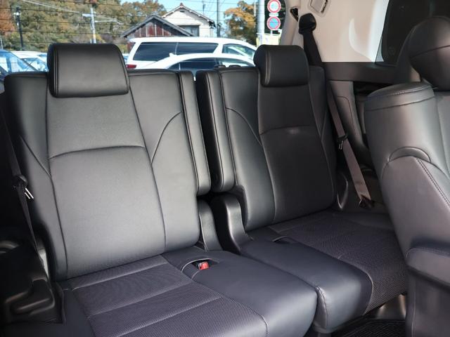 アルファード 2.5S Cパッケージ ・ユーザー買取車・モデリスタエアロ・アルパインBIGX11型ナビ・フルセグ・バックカメラ・黒革・SR・後席モニター・LED・純正18AW・ETC・シートエアコン・クルコン・ドラレコ・BSM・LTA(12枚目)