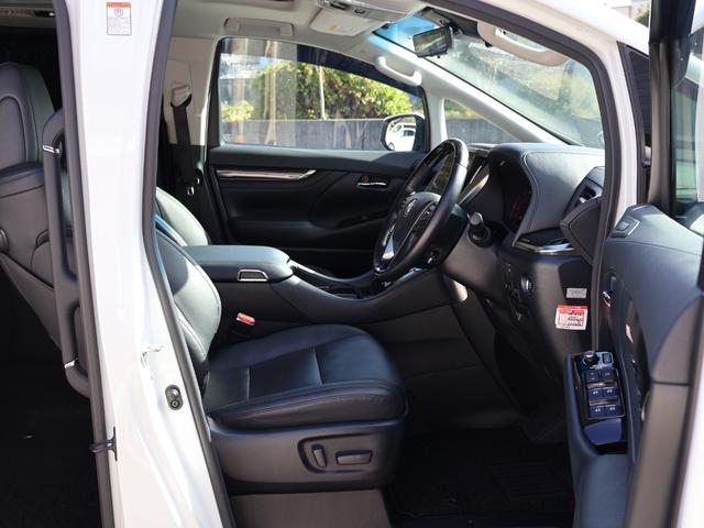 アルファード 2.5S Cパッケージ ・ユーザー買取車・モデリスタエアロ・アルパインBIGX11型ナビ・フルセグ・バックカメラ・黒革・SR・後席モニター・LED・純正18AW・ETC・シートエアコン・クルコン・ドラレコ・BSM・LTA(17枚目)