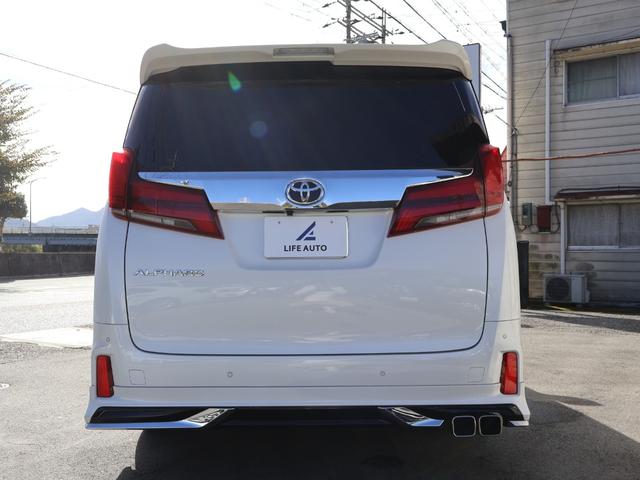 アルファード 2.5S Cパッケージ ・ユーザー買取車・モデリスタエアロ・アルパインBIGX11型ナビ・フルセグ・バックカメラ・黒革・SR・後席モニター・LED・純正18AW・ETC・シートエアコン・クルコン・ドラレコ・BSM・LTA(26枚目)