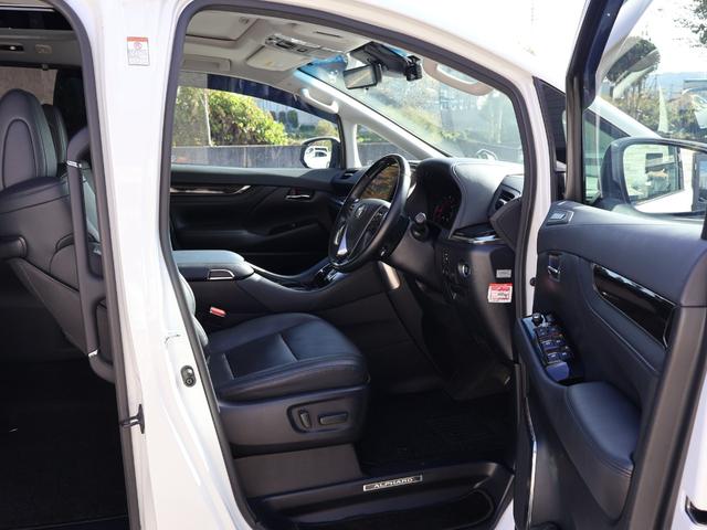 アルファード 2.5S Cパッケージ ・ユーザー買取車・モデリスタエアロ・アルパインBIGX11型ナビ・フルセグ・バックカメラ・黒革・SR・後席モニター・LED・純正18AW・ETC・シートエアコン・クルコン・ドラレコ・BSM・LTA(27枚目)