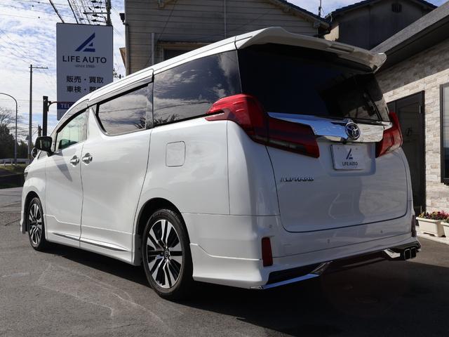 アルファード 2.5S Cパッケージ ・ユーザー買取車・モデリスタエアロ・アルパインBIGX11型ナビ・フルセグ・バックカメラ・黒革・SR・後席モニター・LED・純正18AW・ETC・シートエアコン・クルコン・ドラレコ・BSM・LTA(28枚目)