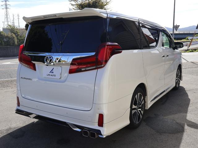 アルファード 2.5S Cパッケージ ・ユーザー買取車・モデリスタエアロ・アルパインBIGX11型ナビ・フルセグ・バックカメラ・黒革・SR・後席モニター・LED・純正18AW・ETC・シートエアコン・クルコン・ドラレコ・BSM・LTA(30枚目)