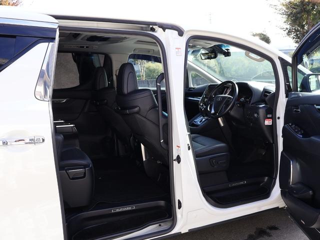 アルファード 2.5S Cパッケージ ・ユーザー買取車・モデリスタエアロ・アルパインBIGX11型ナビ・フルセグ・バックカメラ・黒革・SR・後席モニター・LED・純正18AW・ETC・シートエアコン・クルコン・ドラレコ・BSM・LTA(33枚目)