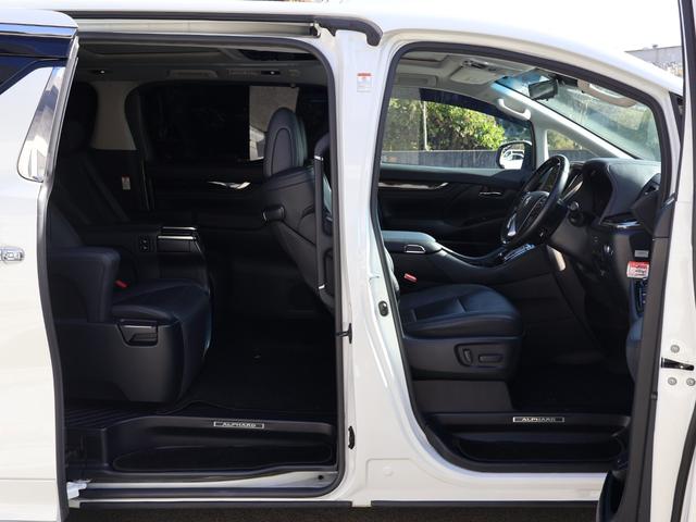 アルファード 2.5S Cパッケージ ・ユーザー買取車・モデリスタエアロ・アルパインBIGX11型ナビ・フルセグ・バックカメラ・黒革・SR・後席モニター・LED・純正18AW・ETC・シートエアコン・クルコン・ドラレコ・BSM・LTA(35枚目)