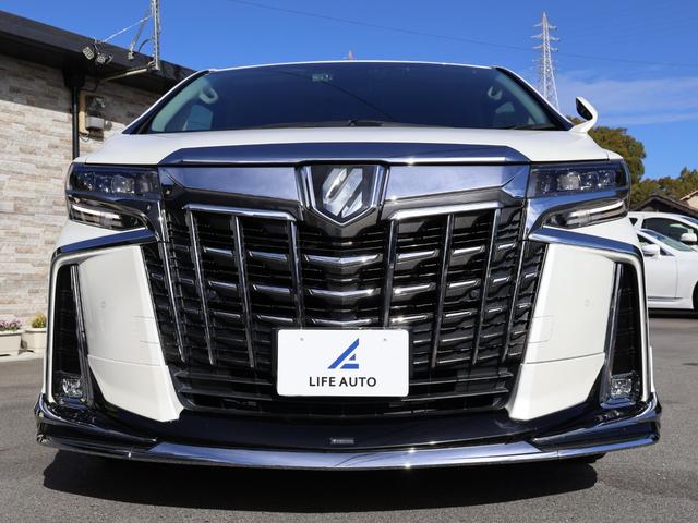 アルファード 2.5S Cパッケージ ・ユーザー買取車・モデリスタエアロ・アルパインBIGX11型ナビ・フルセグ・バックカメラ・黒革・SR・後席モニター・LED・純正18AW・ETC・シートエアコン・クルコン・ドラレコ・BSM・LTA(36枚目)