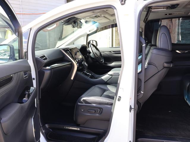 アルファード 2.5S Cパッケージ ・ユーザー買取車・モデリスタエアロ・アルパインBIGX11型ナビ・フルセグ・バックカメラ・黒革・SR・後席モニター・LED・純正18AW・ETC・シートエアコン・クルコン・ドラレコ・BSM・LTA(37枚目)