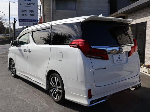 アルファード 2.5S Cパッケージ ・ユーザー買取車・モデリスタエアロ・アルパインBIGX11型ナビ・フルセグ・バックカメラ・黒革・SR・後席モニター・LED・純正18AW・ETC・シートエアコン・クルコン・ドラレコ・BSM・LTA(40枚目)