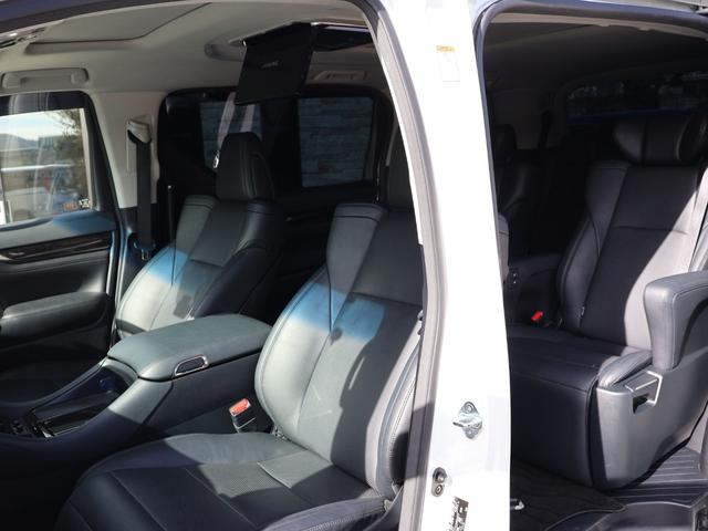 アルファード 2.5S Cパッケージ ・ユーザー買取車・モデリスタエアロ・アルパインBIGX11型ナビ・フルセグ・バックカメラ・黒革・SR・後席モニター・LED・純正18AW・ETC・シートエアコン・クルコン・ドラレコ・BSM・LTA(43枚目)