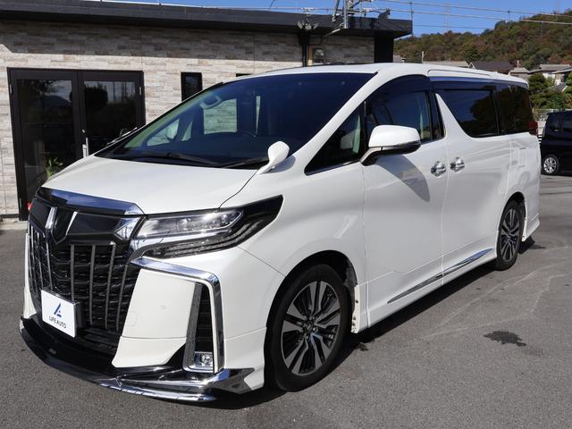 アルファード 2.5S Cパッケージ ・ユーザー買取車・モデリスタエアロ・アルパインBIGX11型ナビ・フルセグ・バックカメラ・黒革・SR・後席モニター・LED・純正18AW・ETC・シートエアコン・クルコン・ドラレコ・BSM・LTA(44枚目)
