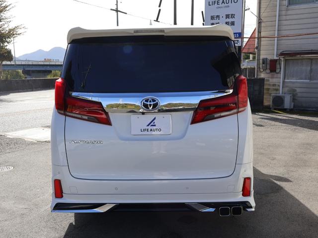 アルファード 2.5S Cパッケージ ・ユーザー買取車・モデリスタエアロ・アルパインBIGX11型ナビ・フルセグ・バックカメラ・黒革・SR・後席モニター・LED・純正18AW・ETC・シートエアコン・クルコン・ドラレコ・BSM・LTA(47枚目)