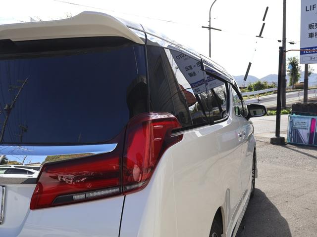 アルファード 2.5S Cパッケージ ・ユーザー買取車・モデリスタエアロ・アルパインBIGX11型ナビ・フルセグ・バックカメラ・黒革・SR・後席モニター・LED・純正18AW・ETC・シートエアコン・クルコン・ドラレコ・BSM・LTA(52枚目)