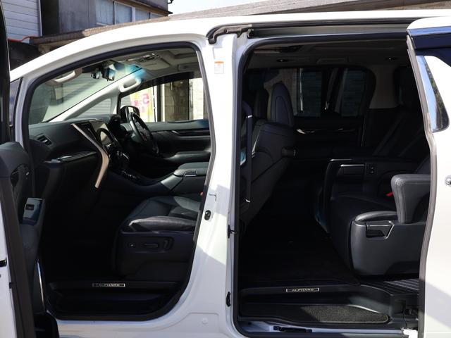 アルファード 2.5S Cパッケージ ・ユーザー買取車・モデリスタエアロ・アルパインBIGX11型ナビ・フルセグ・バックカメラ・黒革・SR・後席モニター・LED・純正18AW・ETC・シートエアコン・クルコン・ドラレコ・BSM・LTA(53枚目)