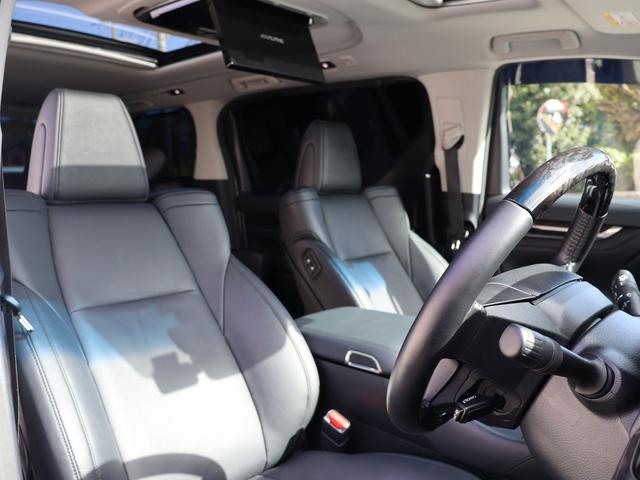 アルファード 2.5S Cパッケージ ・ユーザー買取車・モデリスタエアロ・アルパインBIGX11型ナビ・フルセグ・バックカメラ・黒革・SR・後席モニター・LED・純正18AW・ETC・シートエアコン・クルコン・ドラレコ・BSM・LTA(64枚目)