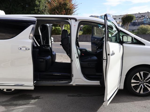 アルファード 2.5S Cパッケージ ・ユーザー買取車・モデリスタエアロ・アルパインBIGX11型ナビ・フルセグ・バックカメラ・黒革・SR・後席モニター・LED・純正18AW・ETC・シートエアコン・クルコン・ドラレコ・BSM・LTA(69枚目)