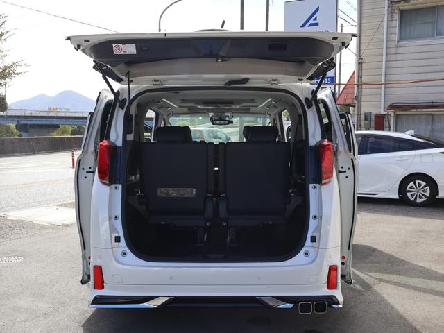 アルファード 2.5S Cパッケージ ・ユーザー買取車・モデリスタエアロ・アルパインBIGX11型ナビ・フルセグ・バックカメラ・黒革・SR・後席モニター・LED・純正18AW・ETC・シートエアコン・クルコン・ドラレコ・BSM・LTA(70枚目)