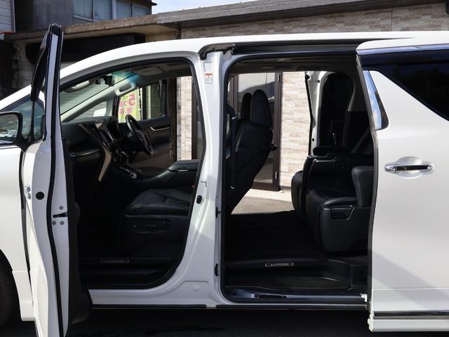アルファード 2.5S Cパッケージ ・ユーザー買取車・モデリスタエアロ・アルパインBIGX11型ナビ・フルセグ・バックカメラ・黒革・SR・後席モニター・LED・純正18AW・ETC・シートエアコン・クルコン・ドラレコ・BSM・LTA(71枚目)