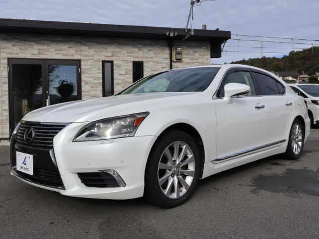 LS LS460 バージョンC Iパッケージ ・レクサスプレミアムサウンド・純正ナビ・フルセグ・Bカメラ・三眼LEDライト・レザーシート・シートエアコン・クリアランスソナー・純正18AW・ステアリングヒーター・ETC・パワートランク・クルコン(9枚目)